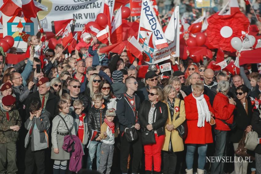 Radosa Parada z okazji 11 Listopada