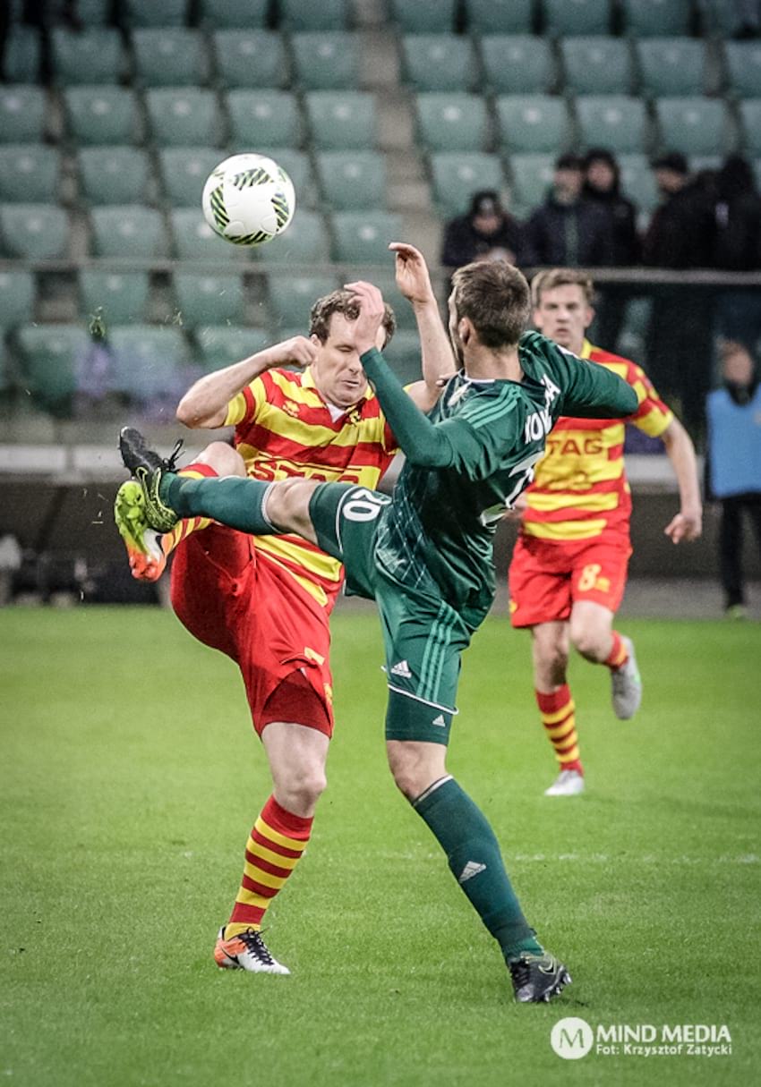 Wrocław: Śląsk Wrocław - Jagiellonia Białystok 3:1 