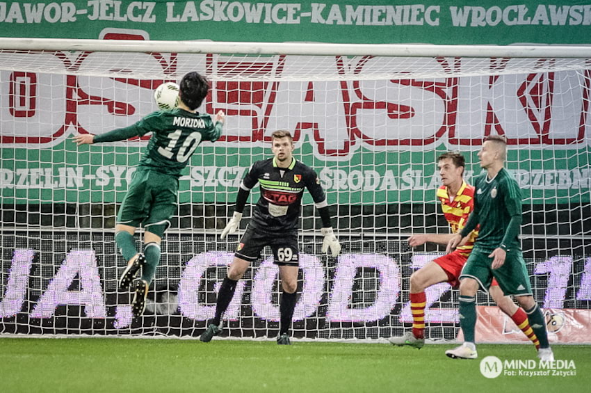 Wrocław: Śląsk Wrocław - Jagiellonia Białystok 3:1 