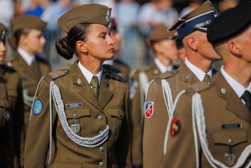 Promocja oficerska w Akademii Wojsk Lądowych we Wrocławiu