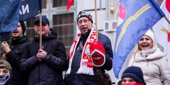 Żądamy Godności na Granicy - manifestacja w Gdańsku