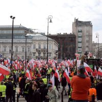 Kulminacja protestu rolników w Warszawie [FOTO]