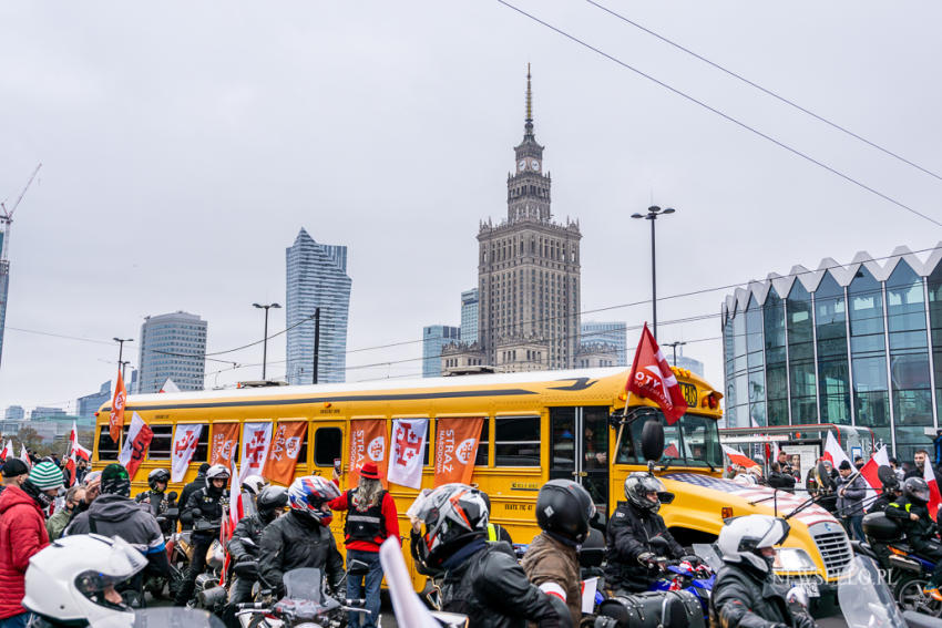 Marsz Niepodległości w Warszawie