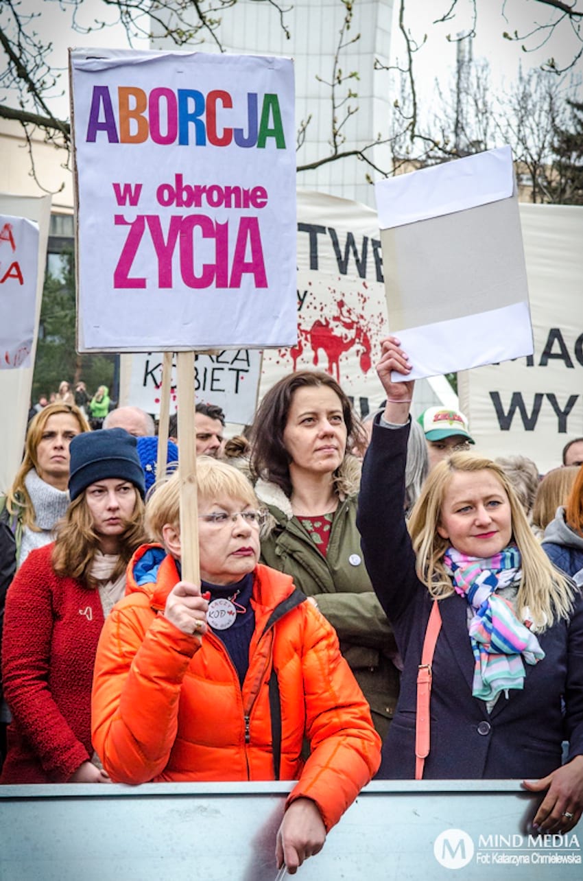 Warszawa: Demonstracja ODZYSKAC WYBOR 