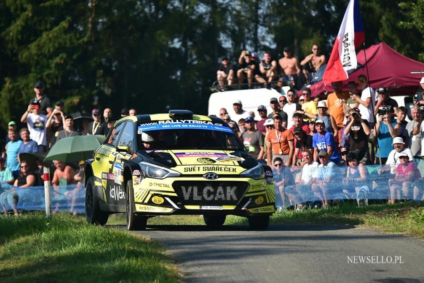 52. Barum Czech Rally Zlín - finał rajdu