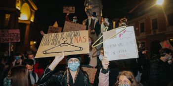 Strajk Kobiet: Blokada Wrocław