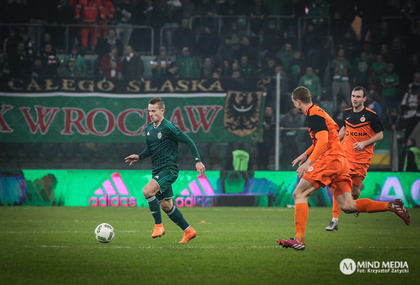 Wroclaw: Slask Wroclaw - KGHM Zaglebie Lubin