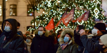 Wolne Media - protest w Lublinie