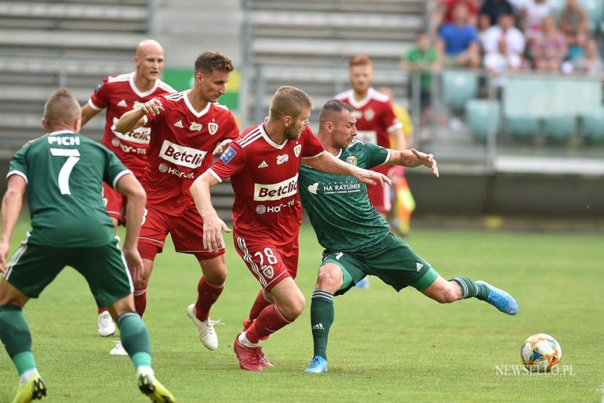 Śląsk Wrocław - Piast Gliwice 2:1