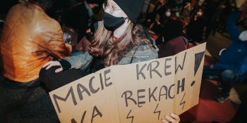 Strajk Kobiet: Blokada Wrocław