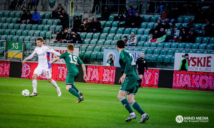 Śląsk Wrocław - Górnik Zabrze 0:0