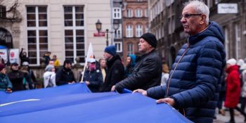 Żądamy Godności na Granicy - manifestacja w Gdańsku