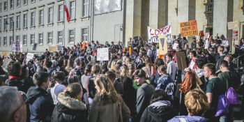 Strajk uczniowski we Wrocławiu