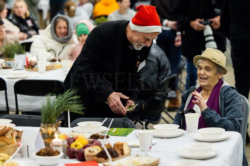 Wigilia Pełna Ciepła we Wrocławiu