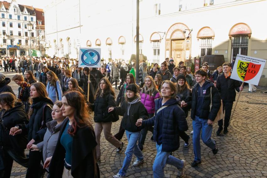 Polonez dla Fredry we Wrocławiu