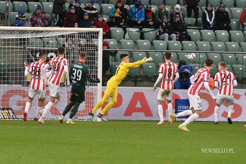 Śląsk Wrocław - Cracovia 0:2