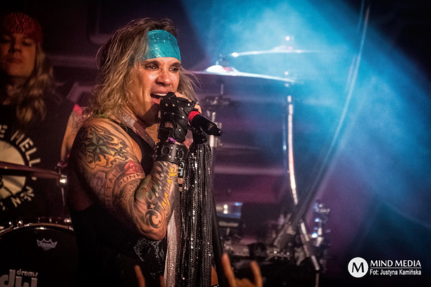 Steel Panther, Inglorious w Krakowie