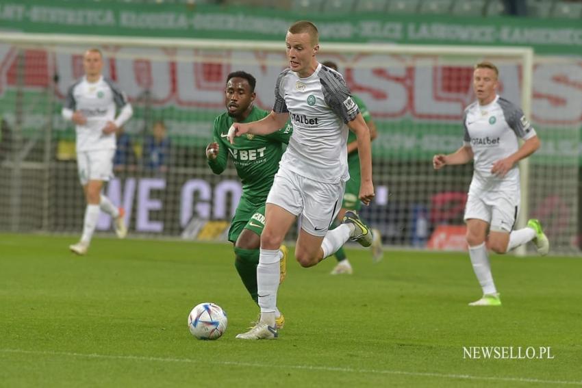 Śląsk Wrocław - Warta Poznań 0:2