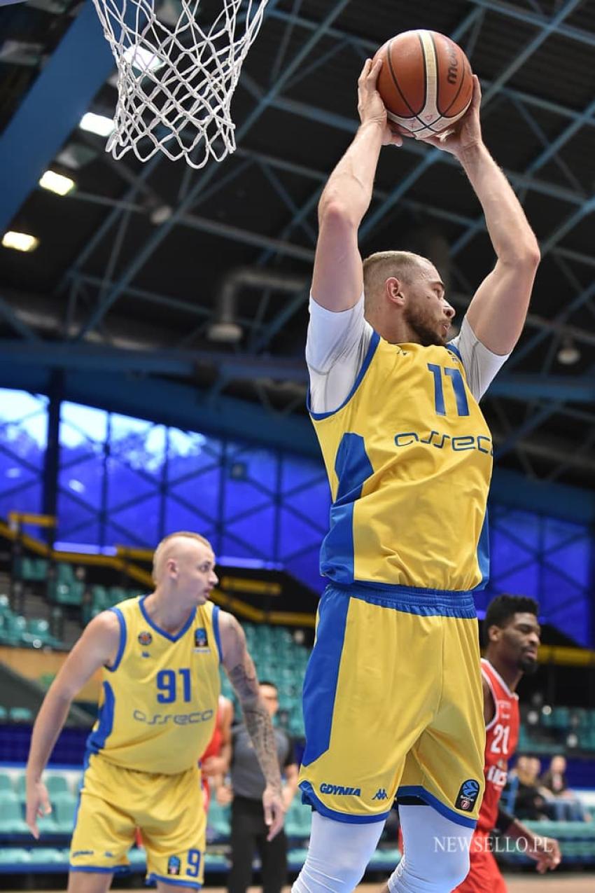 Asseco Arka Gdynia - BC Filou Oostende 68:90