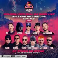 Red Bull 64 Bars Live na żywo na YouTube! Pierwsza edycja projektu już 24 października!