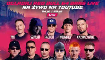 Red Bull 64 Bars Live