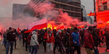 Marsz Niepodległości w Warszawie