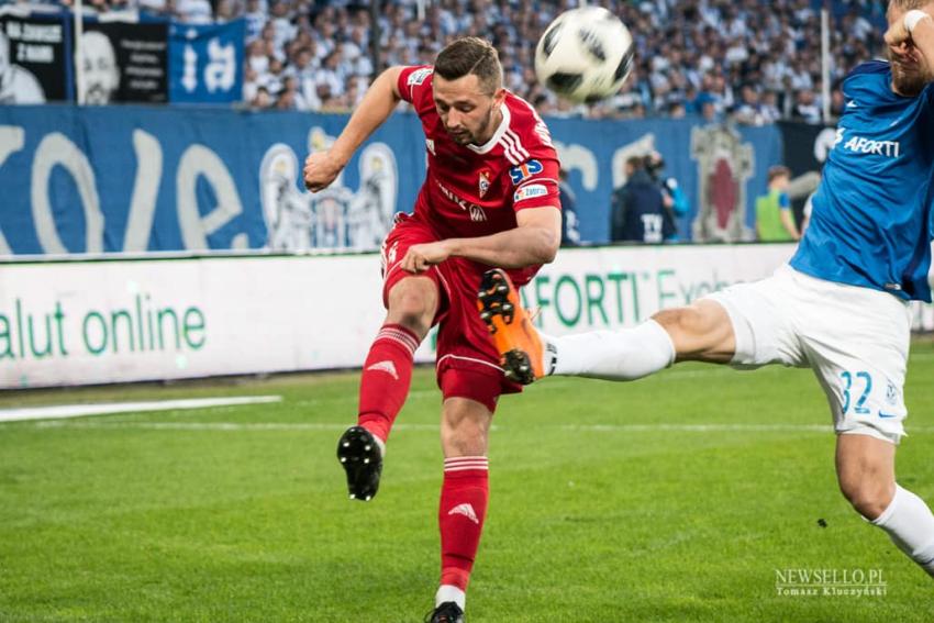 Mecz Lech Poznań - Górnik Zabrze 3:1