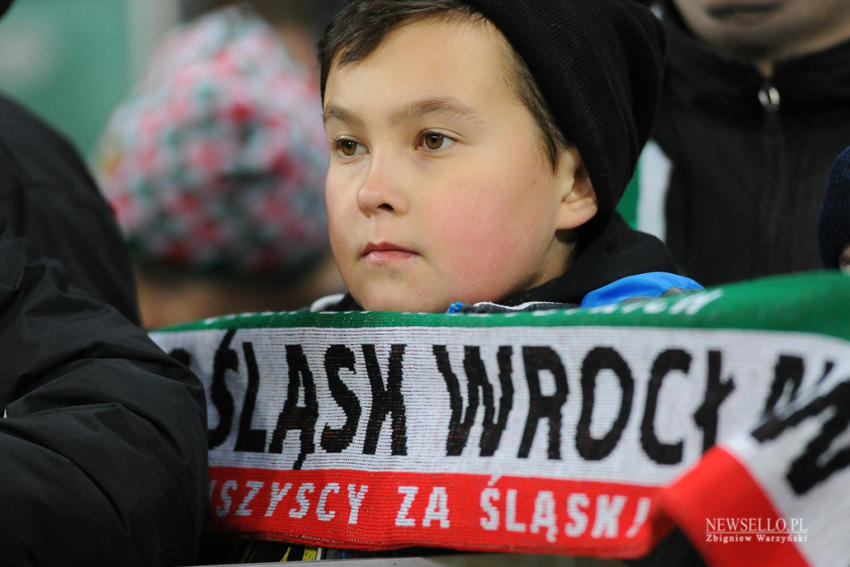 Śląsk Wrocław - Zagłębie Lubin 1:0