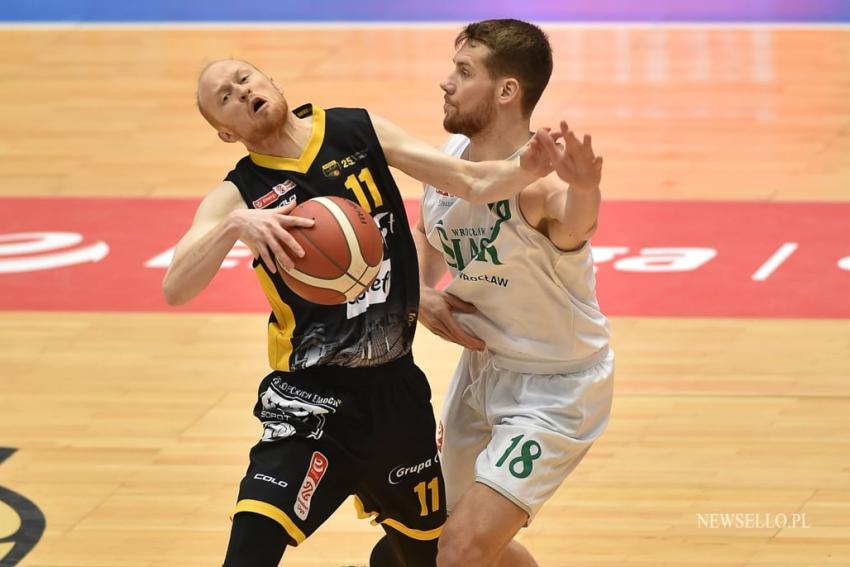 Śląsk Wrocław – Trefl Sopot 82:85