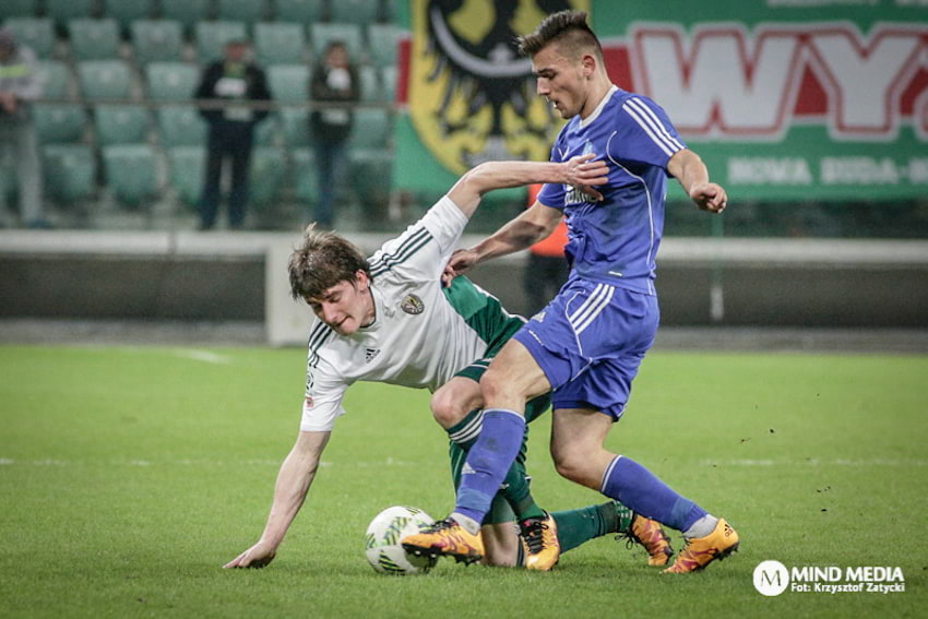 Wroclaw: Ekstraklasa Slask Wroclaw - Ruch Chorzow