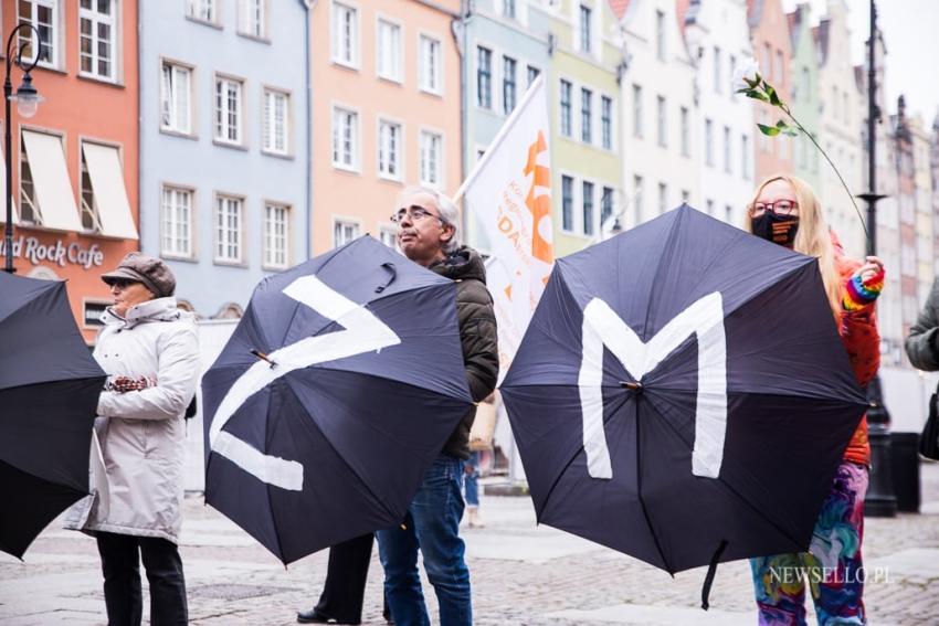 Żądamy Godności na Granicy - manifestacja w Gdańsku