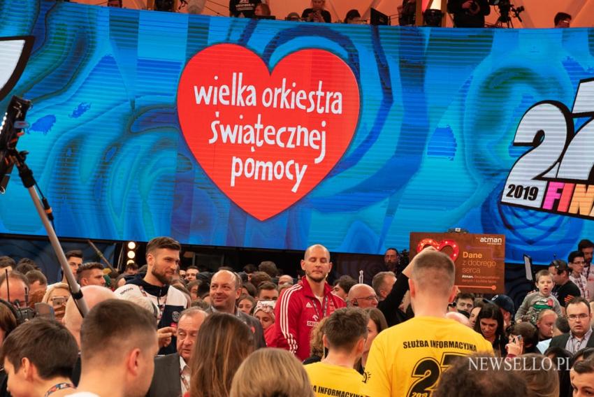 WOŚP 2019 - Warszawa