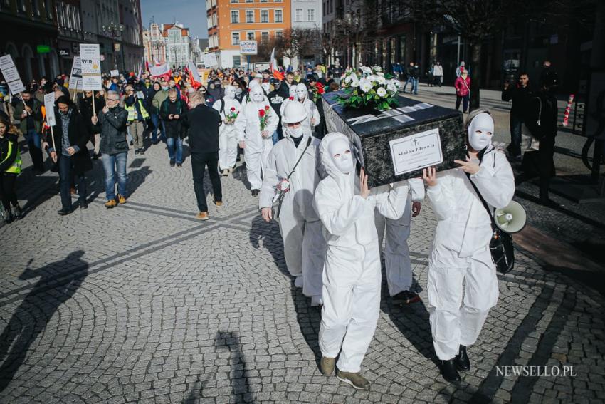 #otwieraMY - manifestacja we Wrocławiu