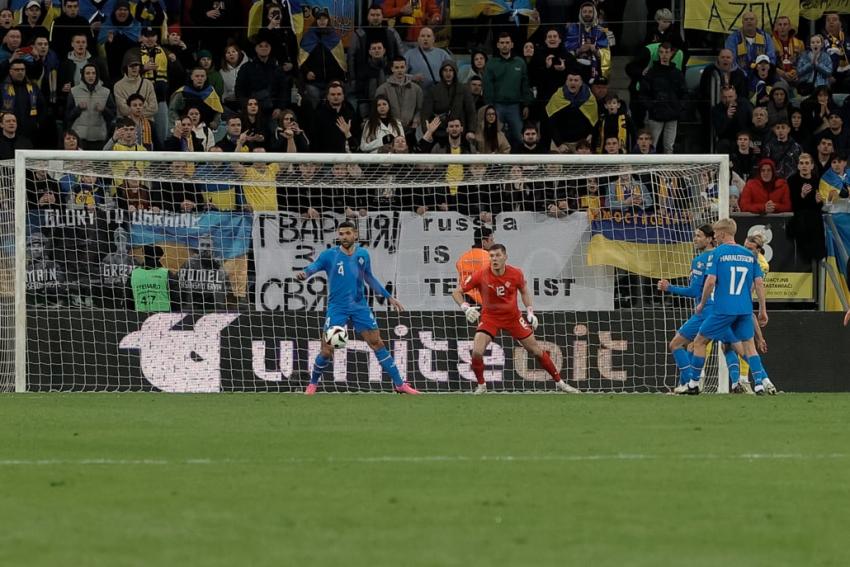 Ukraina - Islandia 2:1