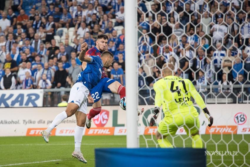 Lech Poznań - Raków Częstochowa 4:1