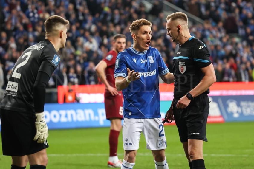 Lech Poznań - Śląsk Wrocław 0:0