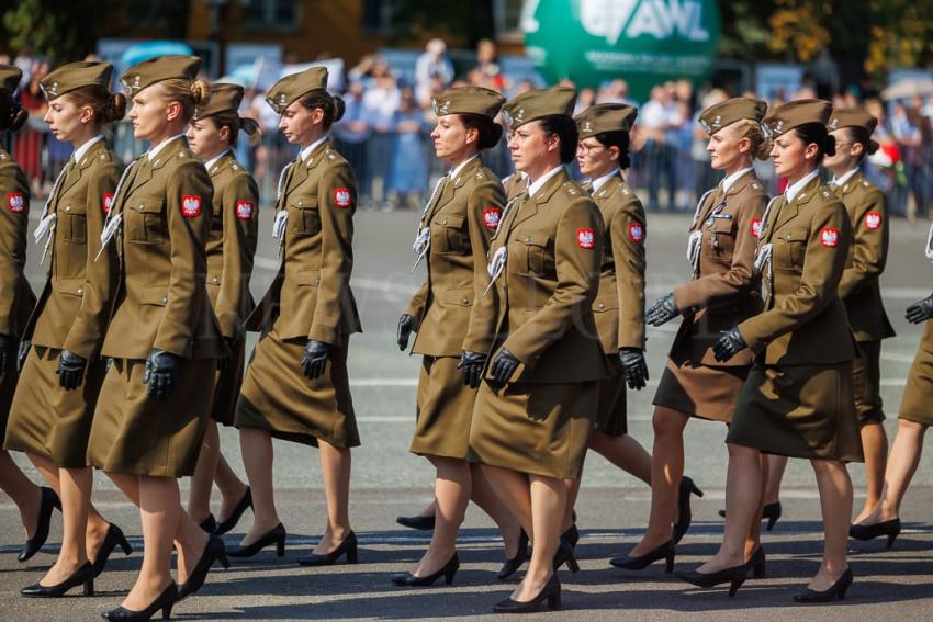 Promocja oficerska w Akademii Wojsk Lądowych we Wrocławiu