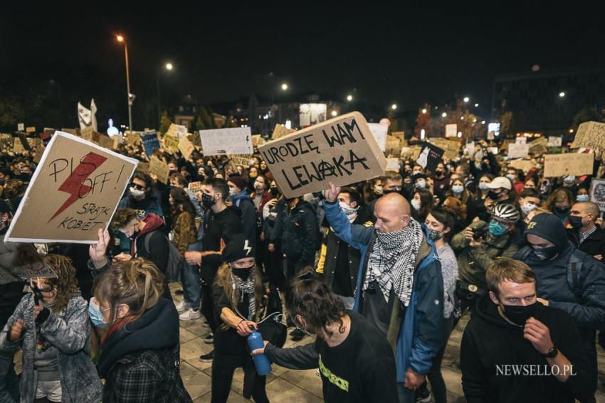 To jest wojna - Manifestacja w Krakowie