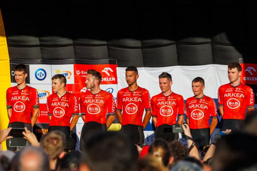 Prezentacja drużyn - 81. Tour de Pologne UCI World Tour