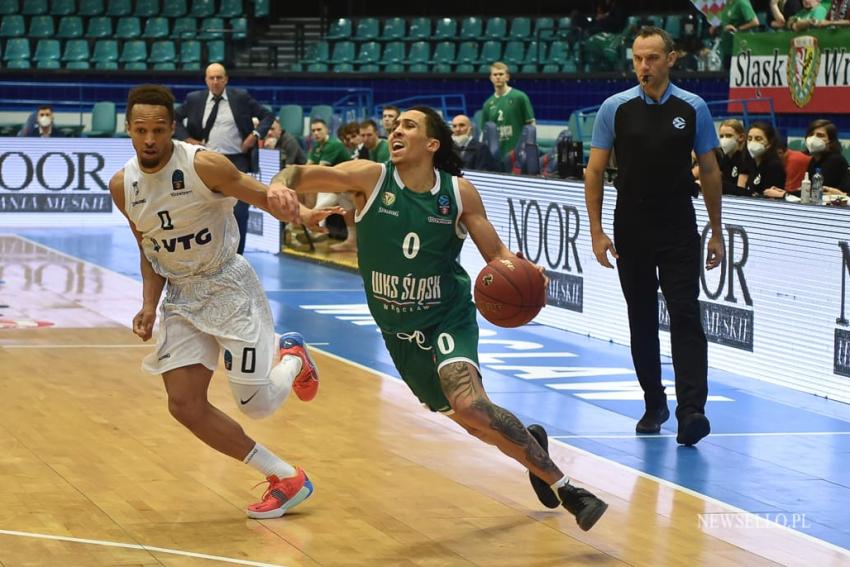 WKS Śląsk Wrocław - Hamburg Towers 87:71