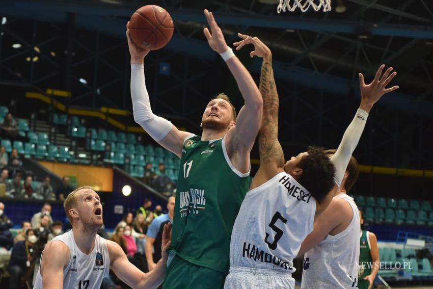 WKS Śląsk Wrocław - Hamburg Towers 87:71