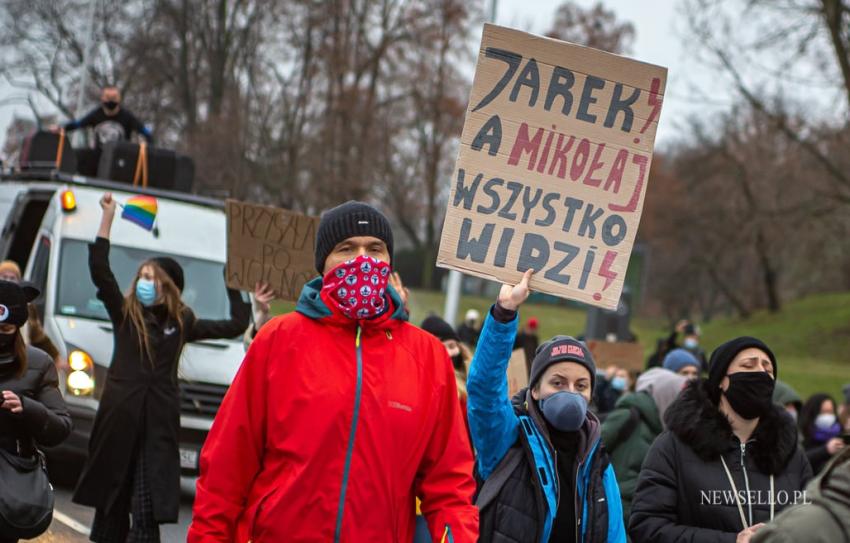 Strajk Kobiet: Idziemy po wolność. Idziemy po wszystko - manifestacja w Warszawie