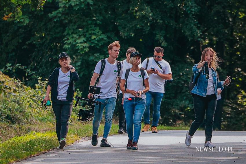 Sprzątanie lasów na Dolnym Śląsku