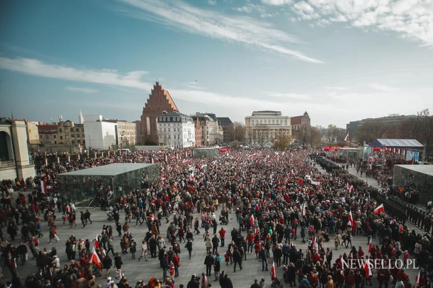 Radosa Parada z okazji 11 Listopada