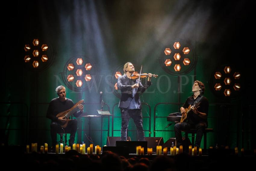 David Garrett wystąpił we Wrocławiu