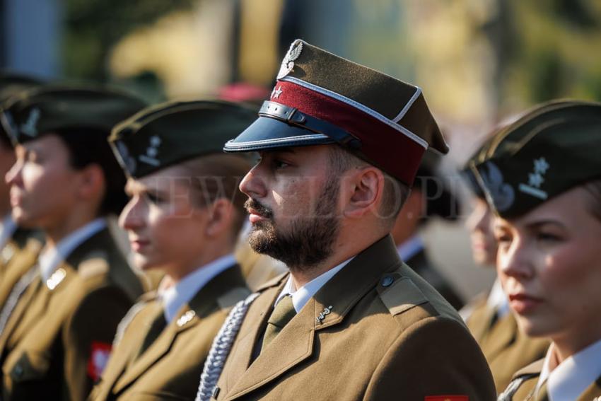 Promocja oficerska w Akademii Wojsk Lądowych we Wrocławiu