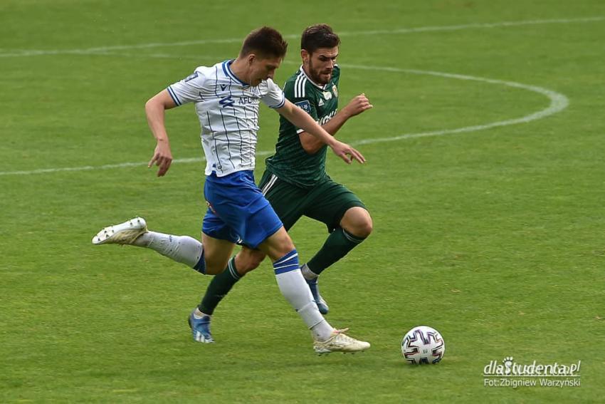 Śląsk Wrocław - Lech Poznań 2:2