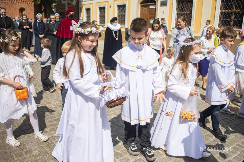 Procesja Bożego Ciała we Wrocławiu