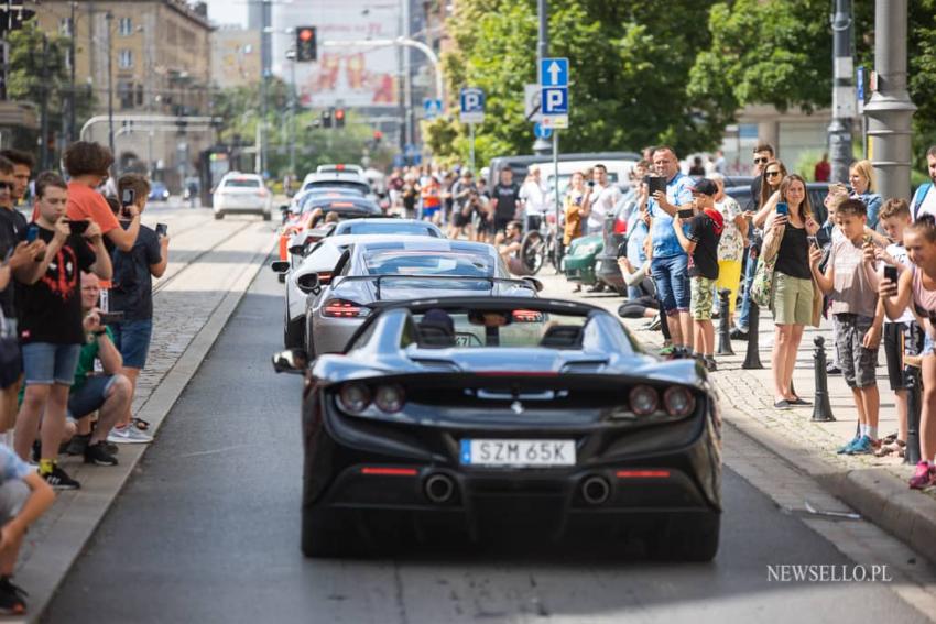 Gran Turismo Polonia 2021 - start we Wrocławiu