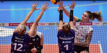 #VolleyWrocław - Grupa Azoty Akademia Tarnów 2:3